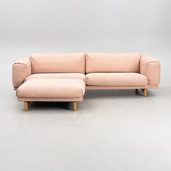 Muuto, "Rest" Sofa with Ottoman.