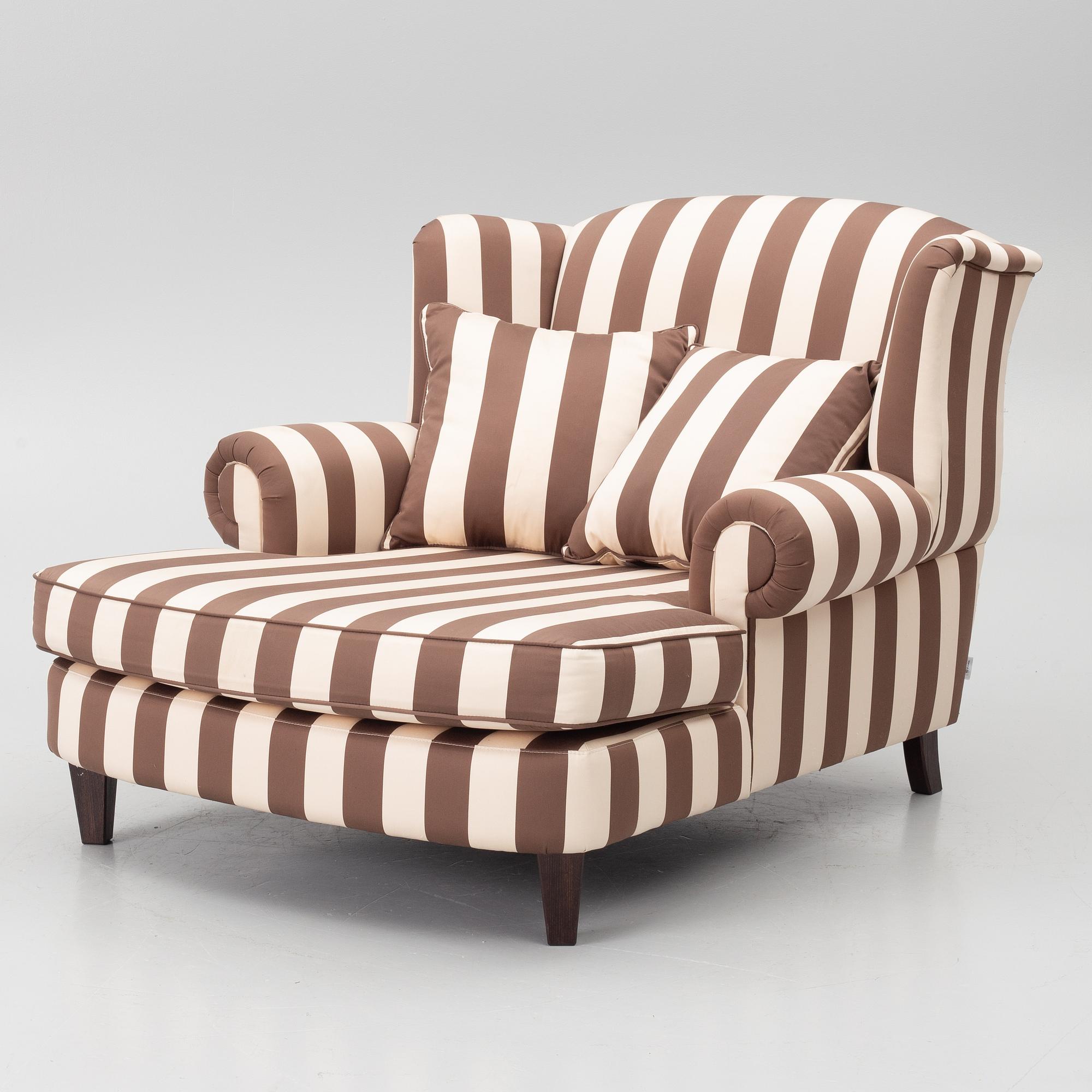 Fåtölj, sk loveseat, BQ of Sweden.