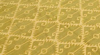 A CARPET, flat weave, ca 237 x 179 cm.