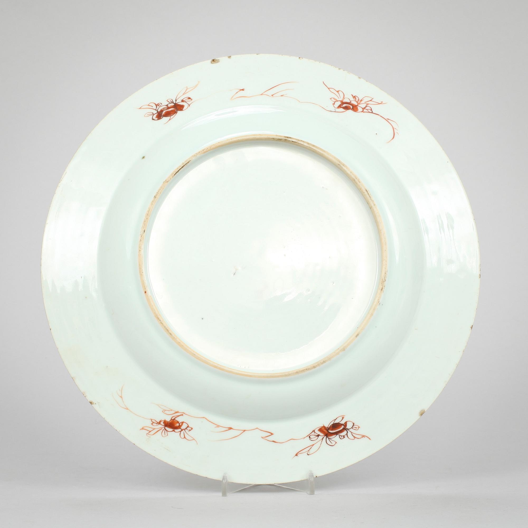 FAT, porslin. Kina, 1700-tal.