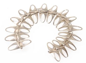 HALSBAND, silver, Borgila 1958.