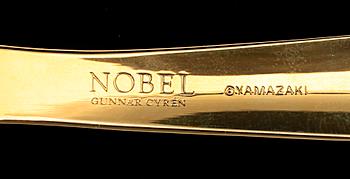 MATBESTICK, 50 st, "Nobel", design Gunnar Cyrén.