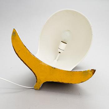 Dario Tognon, a table lamp "Dania" from Studio Celli designed 1969 for Artemide, Italy.
