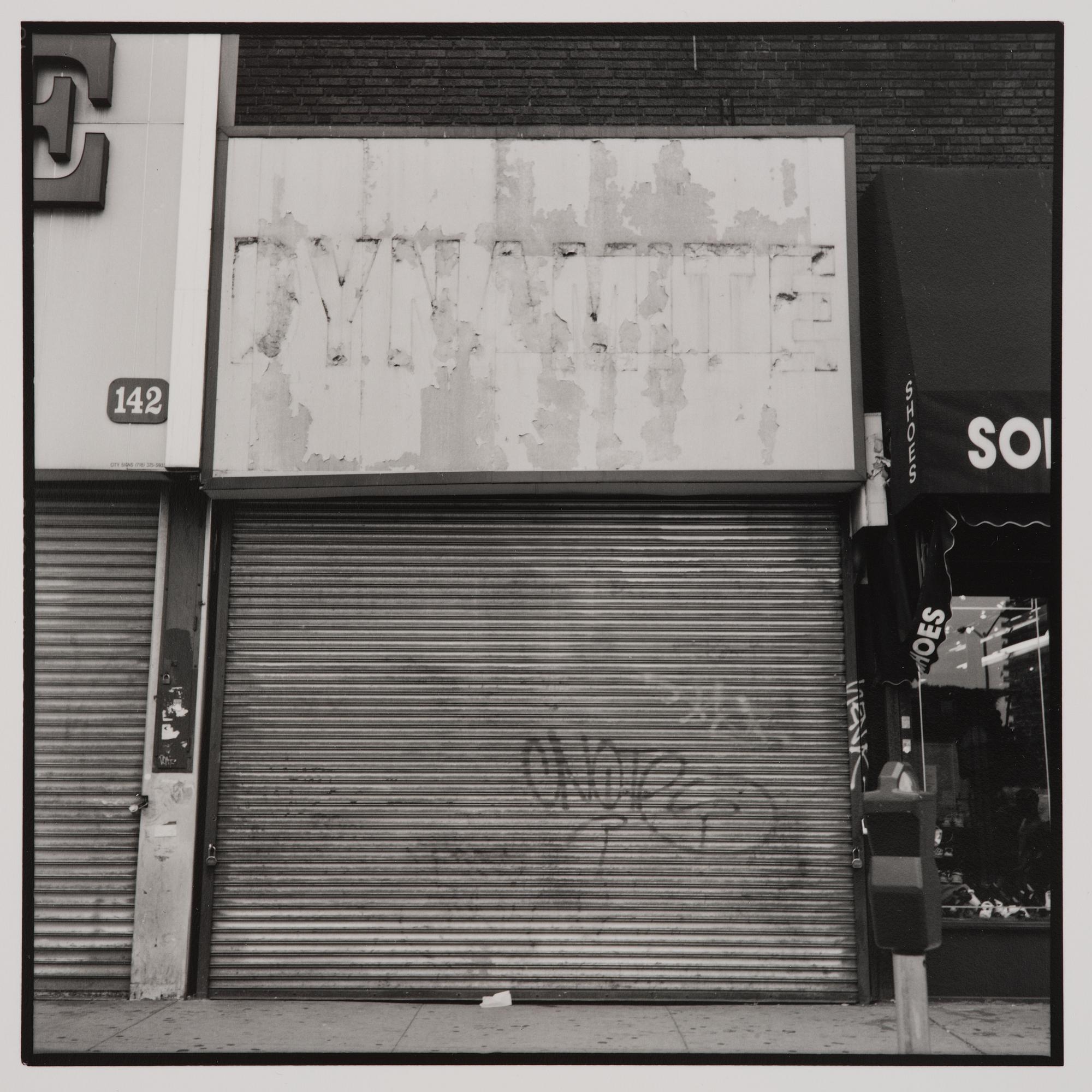 Zoe Leonard, "Dynamite", 2002.