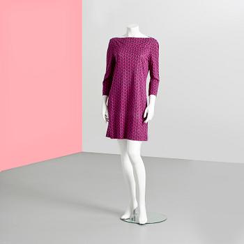 KLÄNNING, Diane von Furstenberg, storlek 12.