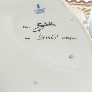 José Santaeulalia, figurine, "Andalusian spring", Lladró, Spain.