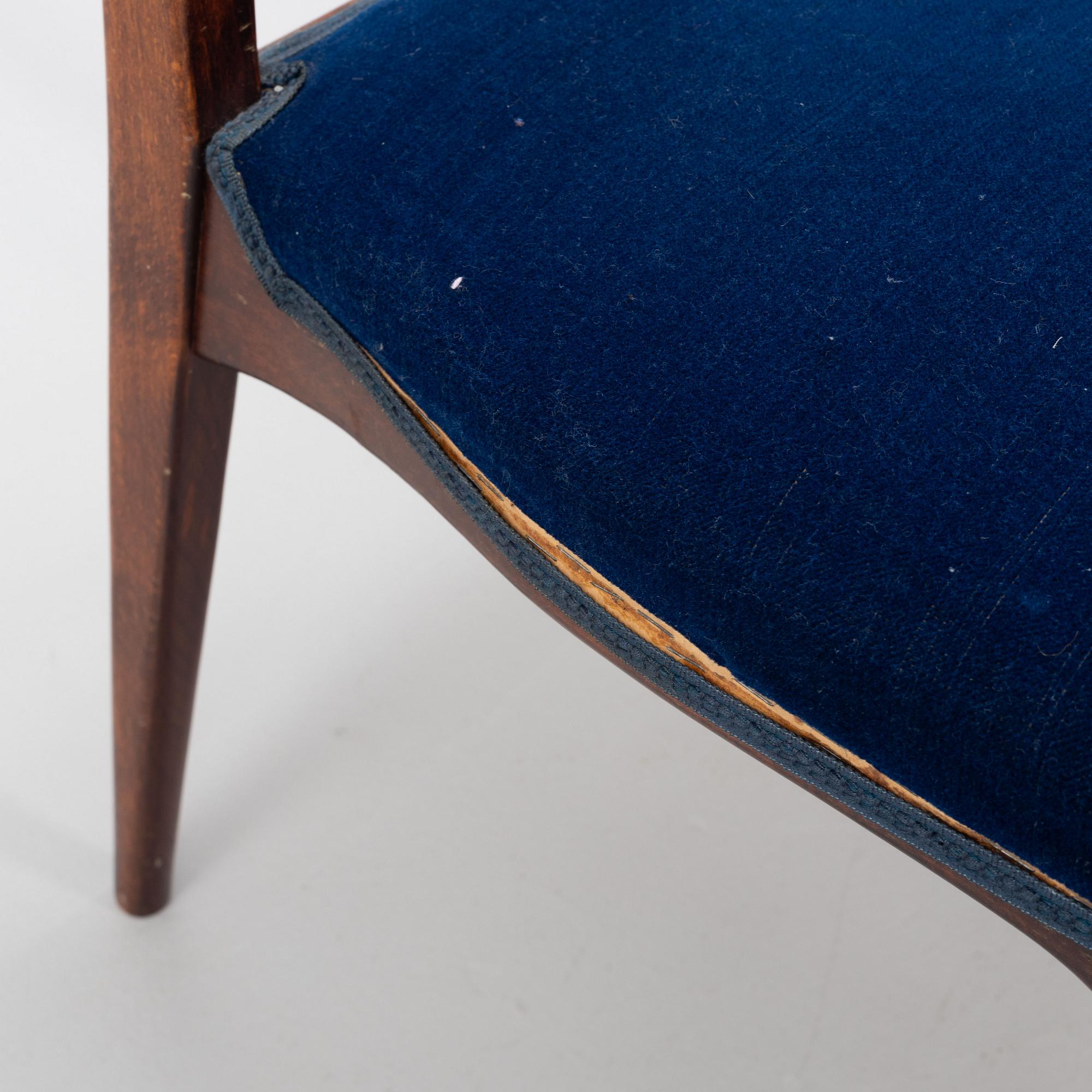 Svante Skogh, a 9-piece 'Cortina' dining group, Seffle Möbelfabrik, Säffle, Sweden, 1950's/60's.