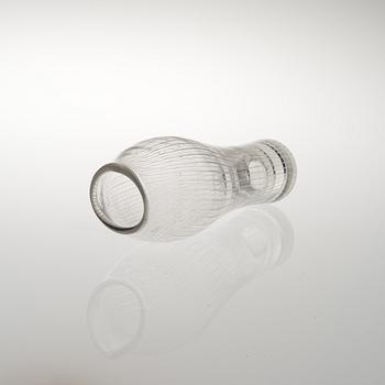 TAPIO WIRKKALA, MALJAKKO, lasia, "Varsanjalka" signeerattu Tapio Wirkkala Iittala -58.