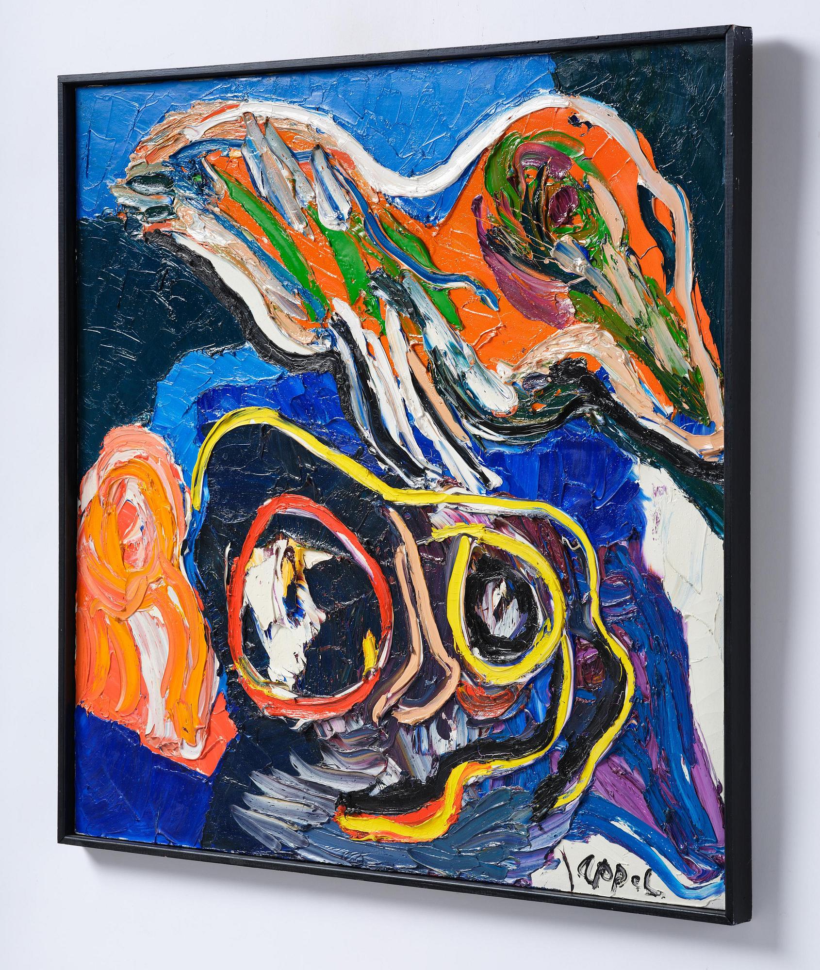 Karel Appel, Untitled.