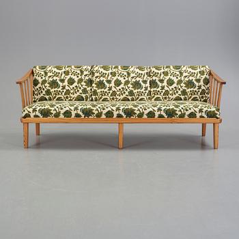 SOFFA. "Visingsö", Carl Malmsten. 1900-talets andra hälft.