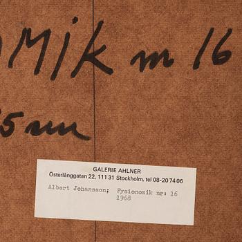 Albert Johansson, "Fysionomik nr 16".