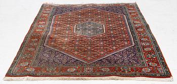 A Bidjar rug, West Persia, c. 174 x 115 cm.