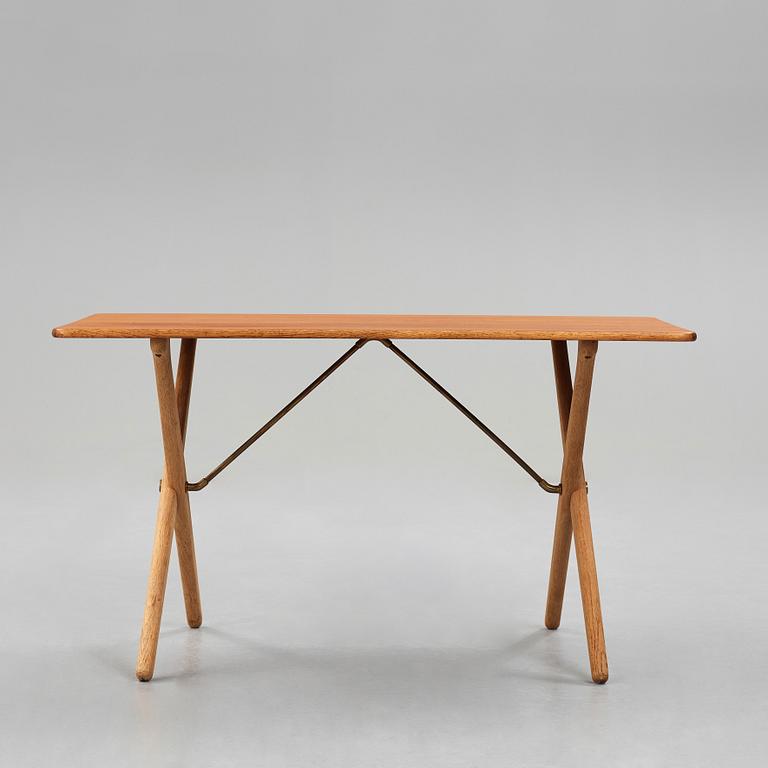 HANS J WEGNER, an "AT 308" coffee table for Andreas Tuck, Denmark 1950-60's.