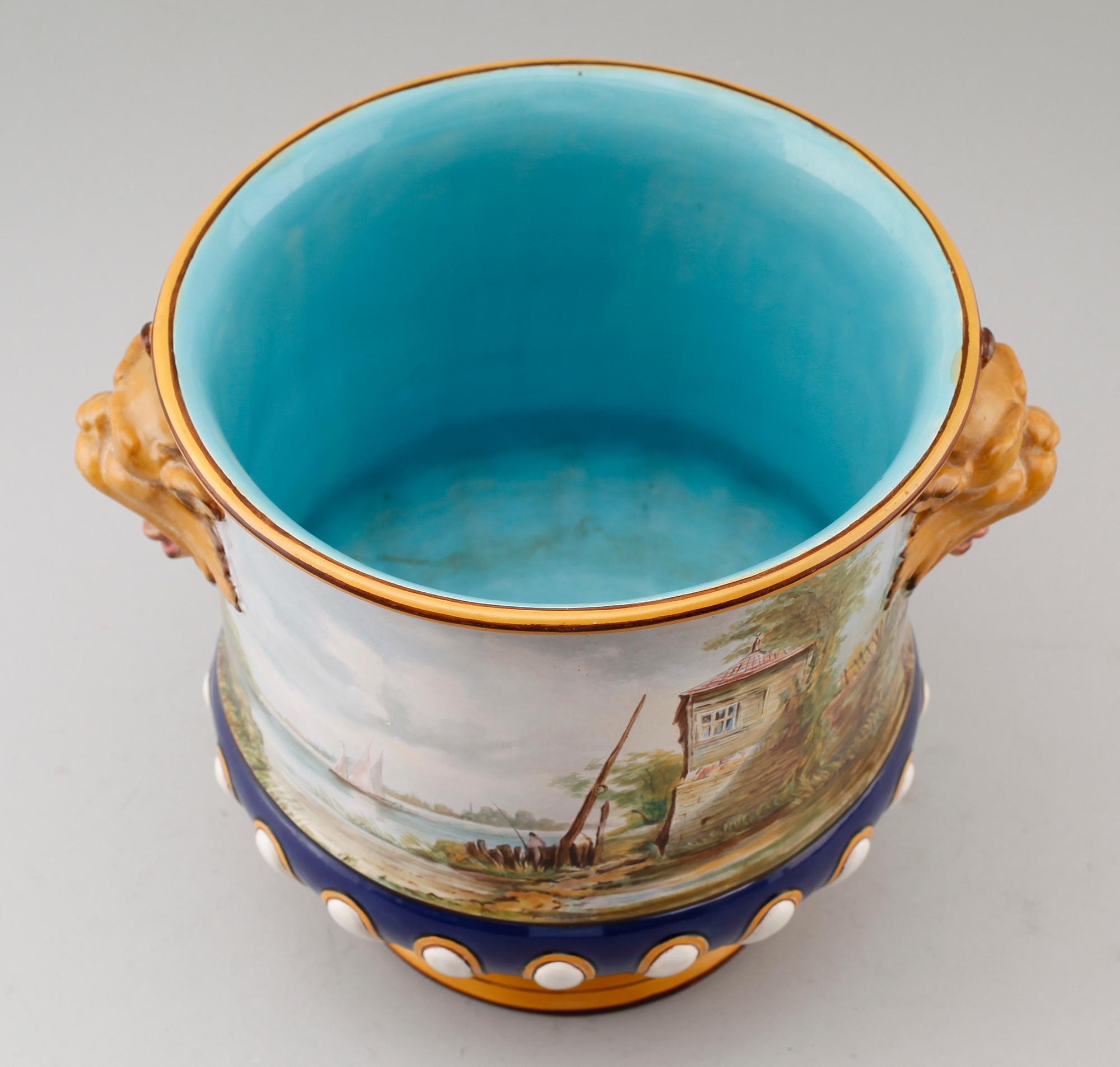 YTTERFODER, porslin, Minton, England, omkring år 1900.