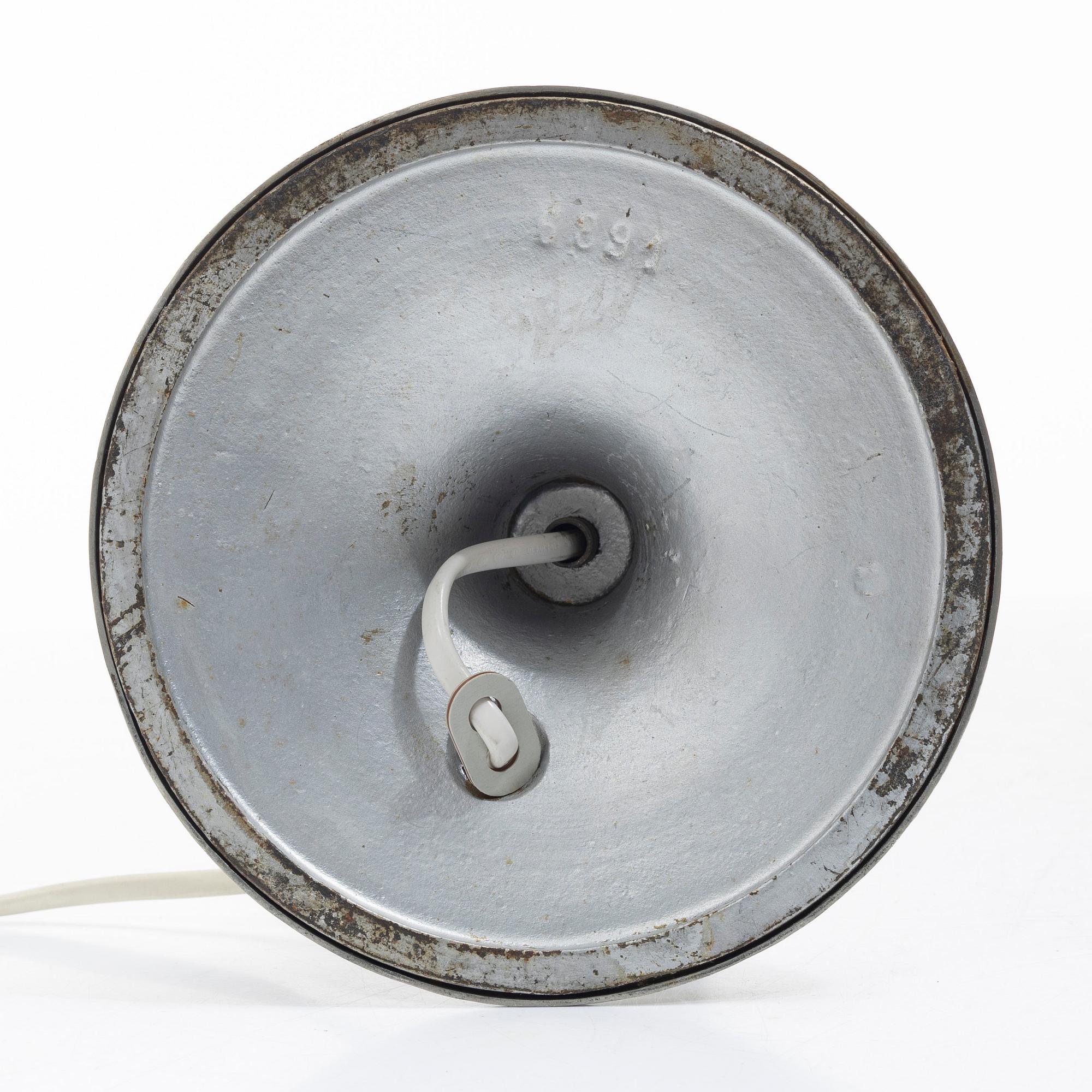 Harald Notini, a table lamp model 6891, Arvid Böhlmarks Lampfabrik, Stockholm, 1920s.