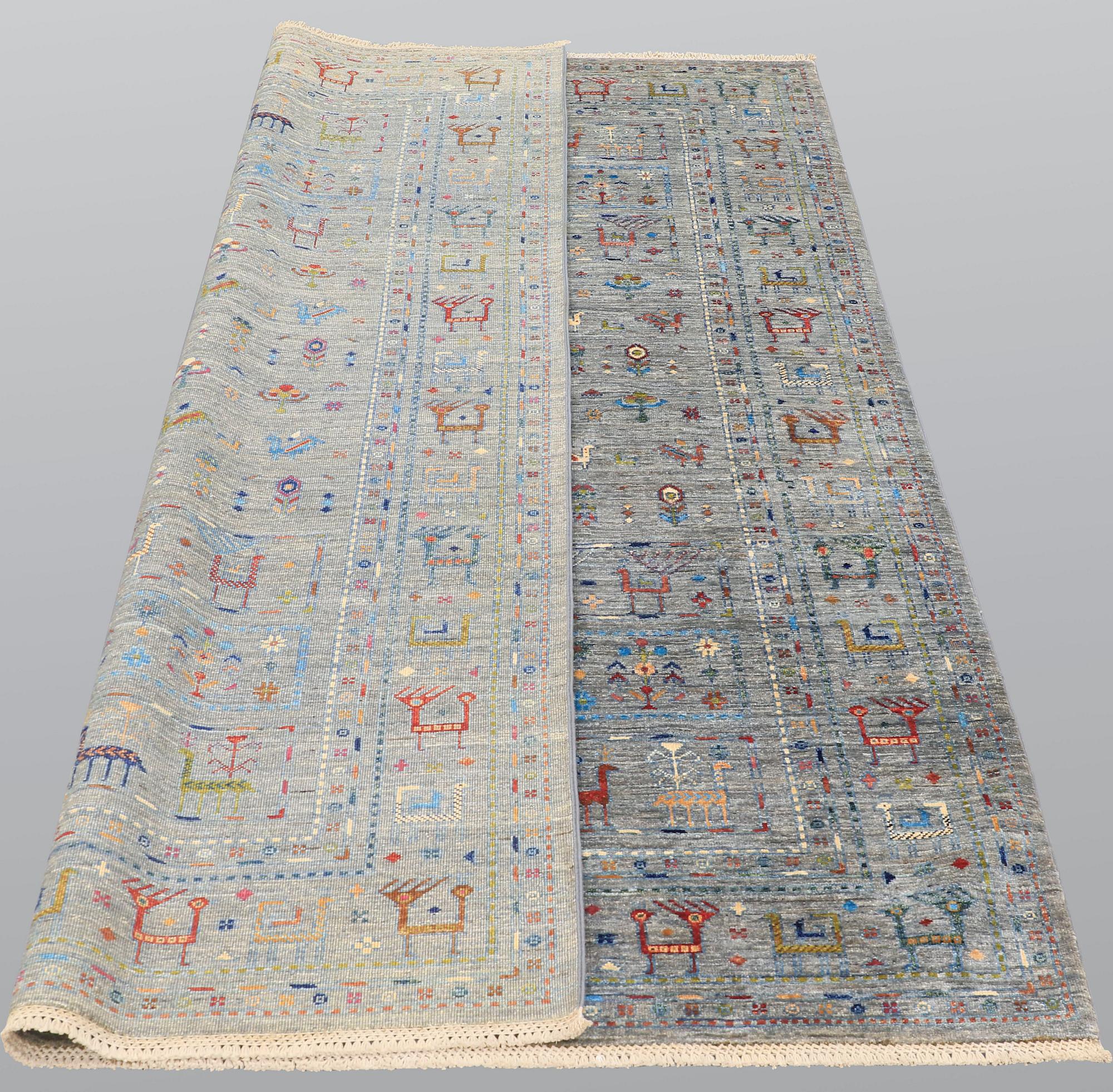 A carpet, oriental, ca 244 x 170 cm.