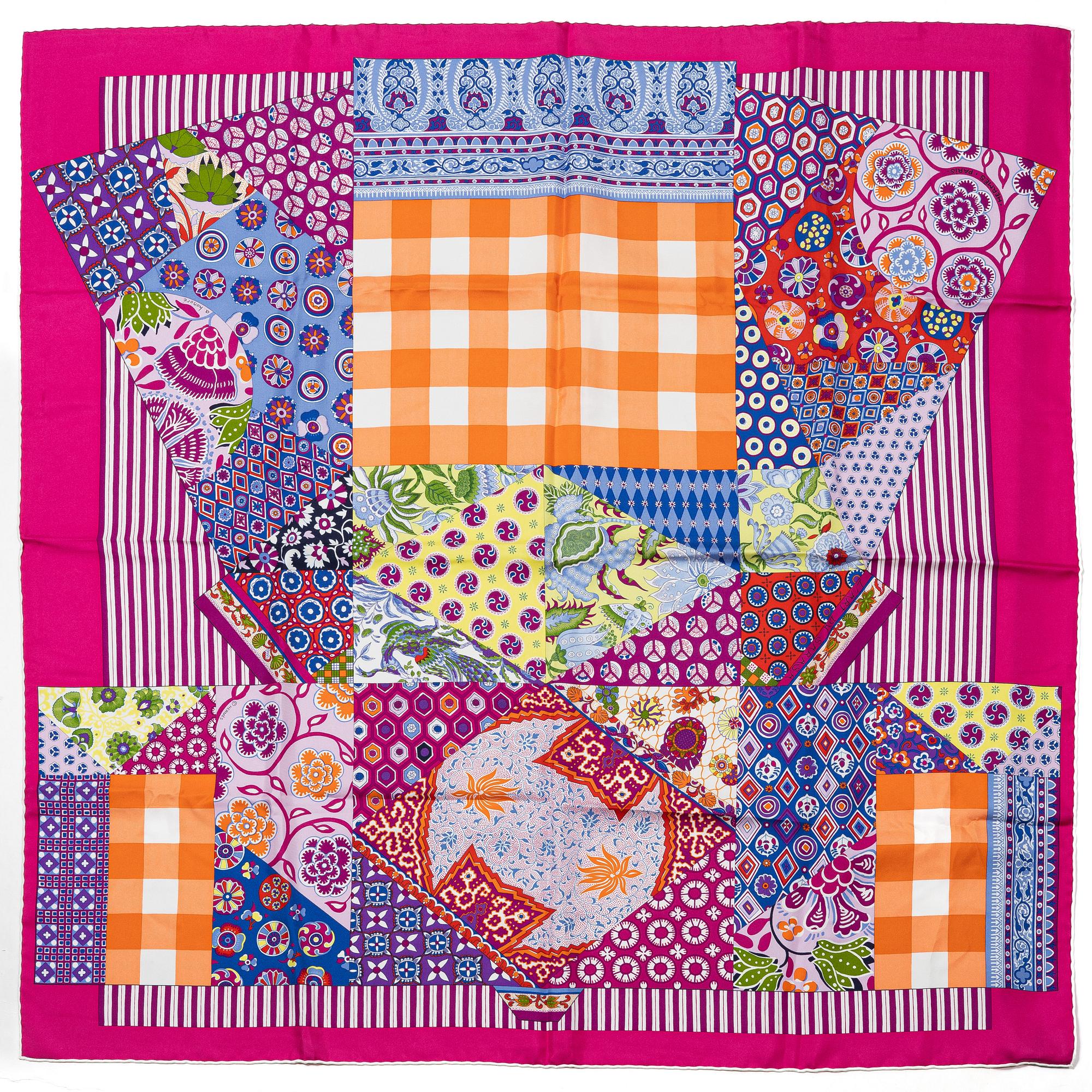 Hermès, scarf, "L'Art du Sarasa".