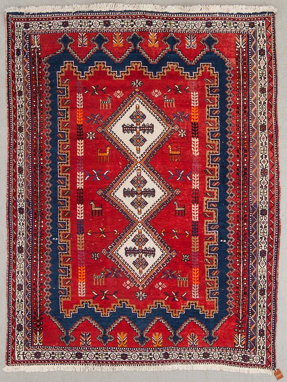 MATTA, old/semiantik, Afshar, ca 229 x 174 cm.