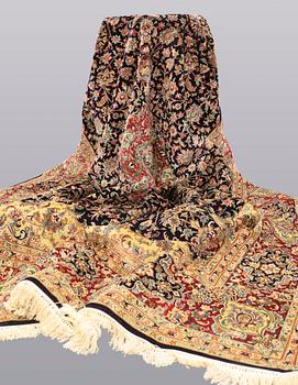 A carpet, 280 x 185 cm.
