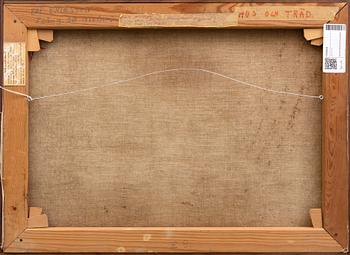 Eve Eriksson, oil on canvas, signed, dated.