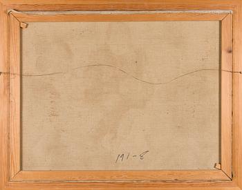 Alvar Cawén, Sysällskapet.