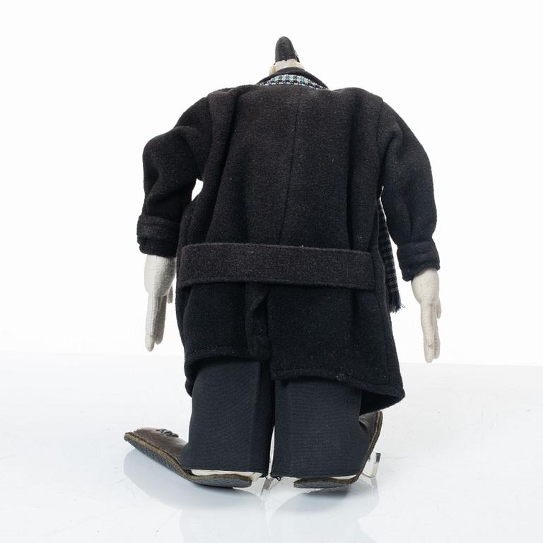 Paweł Althamer, doll, Atelier Althamer, Warsaw, Poland.