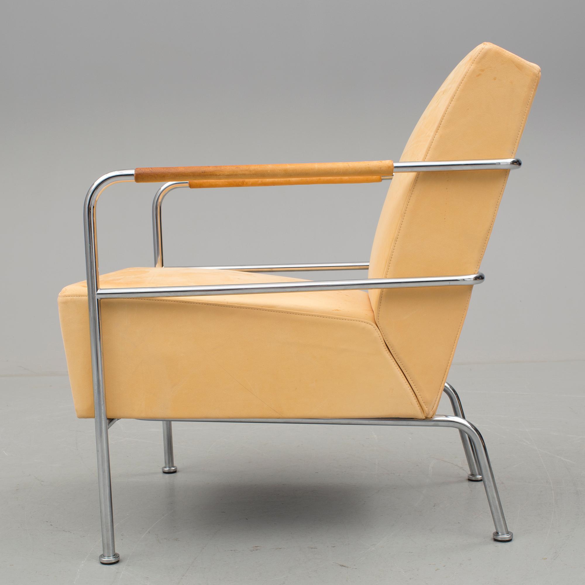 FÅTÖLJ, "Cinema", Gunilla Allard, Lammhults, 1997.