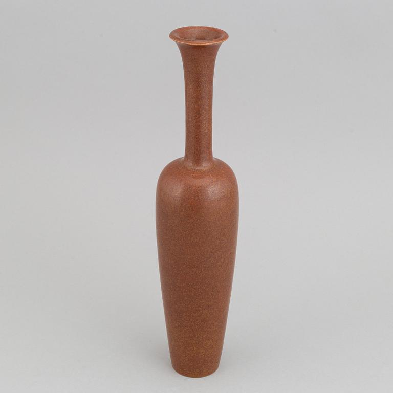 Gunnar Nylund, a stoneware vase. Rörstrand, Sweden 1950's.