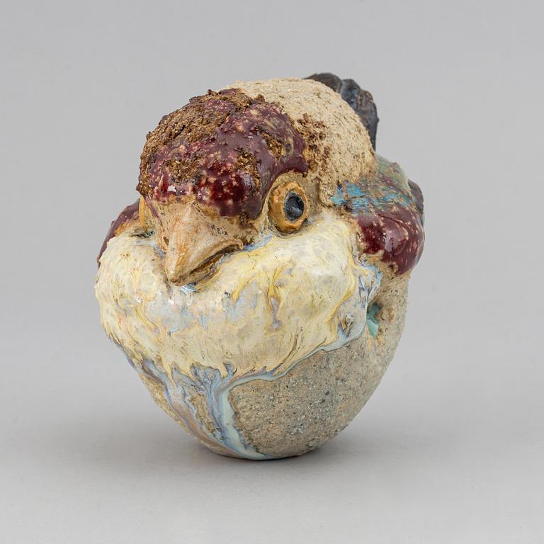 Tyra Lundgren, skulptur, fågel, 1900-talets mitt.