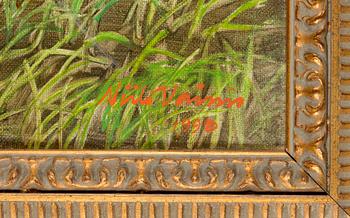 Niilo Vainio, Peltopyyt.