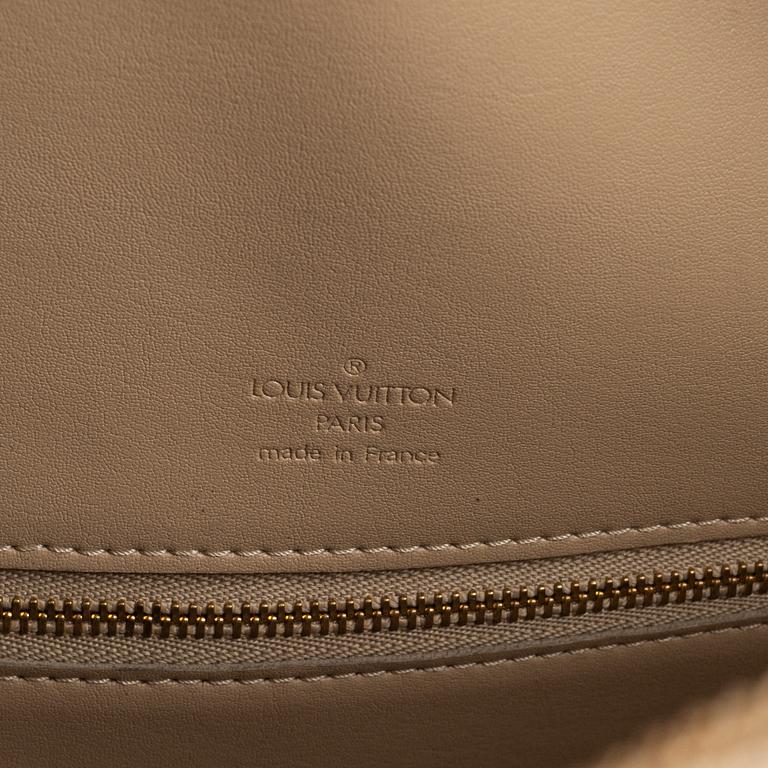 Louis Vuitton, weekend bag, "Vernis Keepall 45".