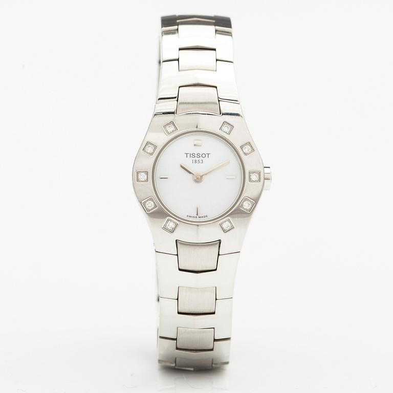 TISSOT, 1853, wristwatch, 23 mm.