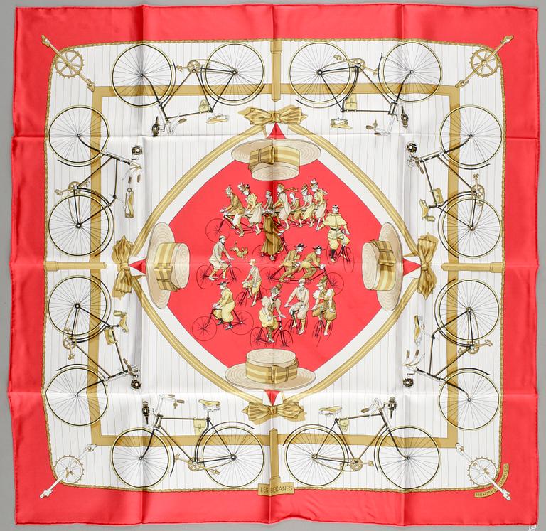 SCARF, siden, Hermès, Paris.