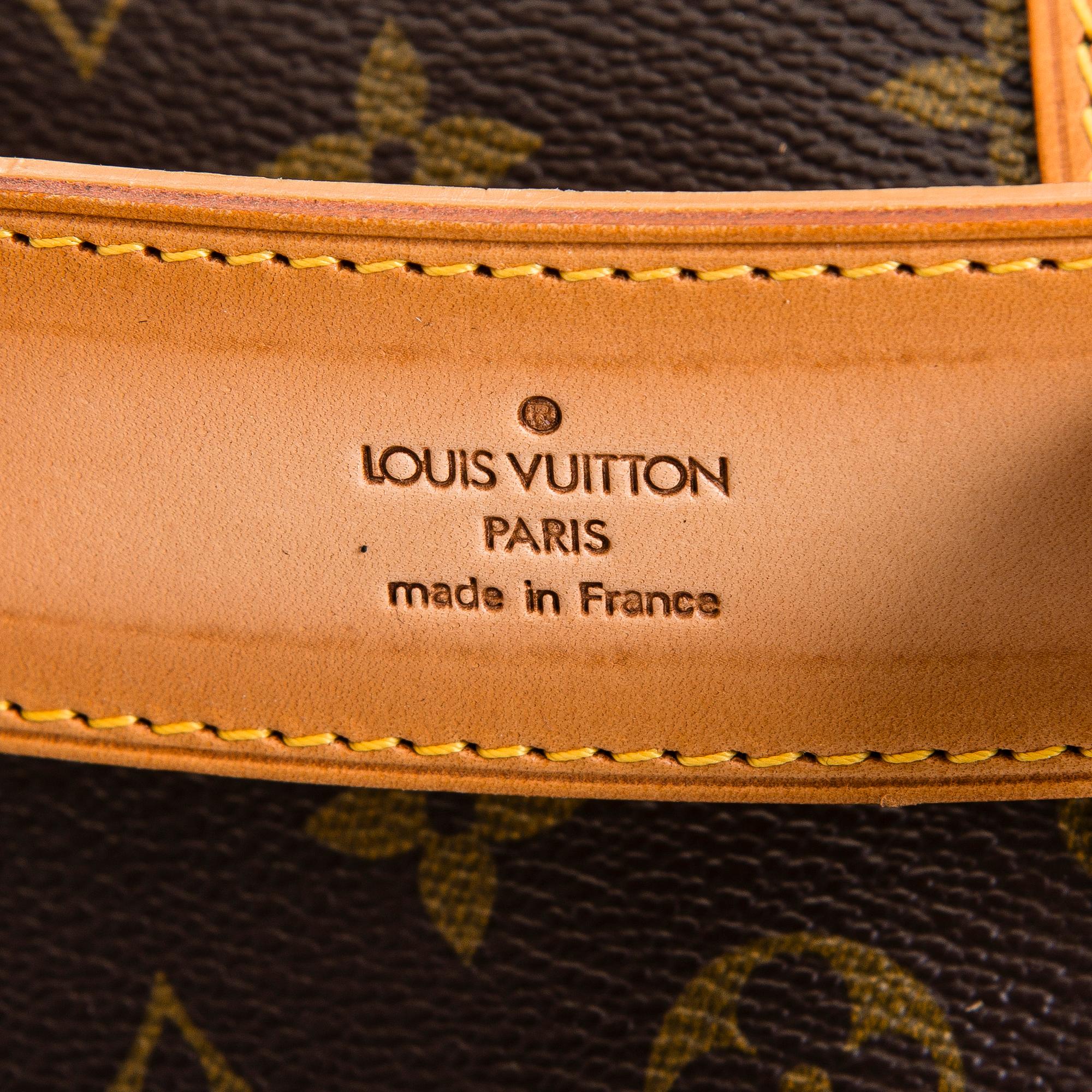 Louis Vuitton, "Keepall 60 Bandoulière", väska.