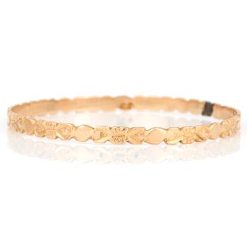 ARMRING, 14K guld.