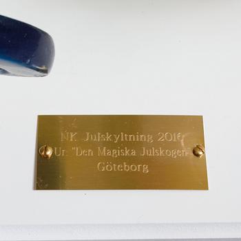 A Christmas decoration from Nordiska Kompaniet, 2016.