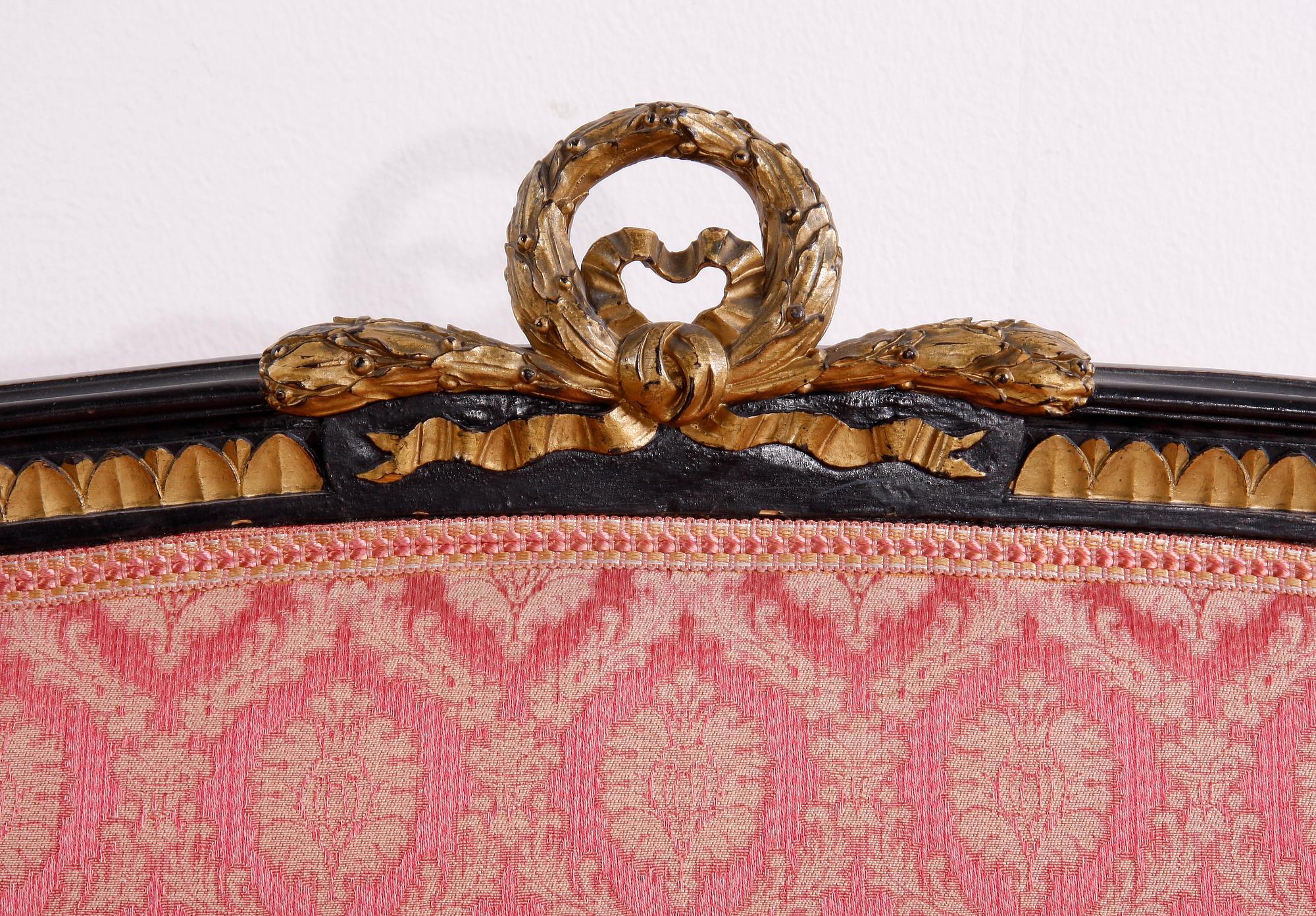 SOFFA, gustaviansk stil, 1900-tal.