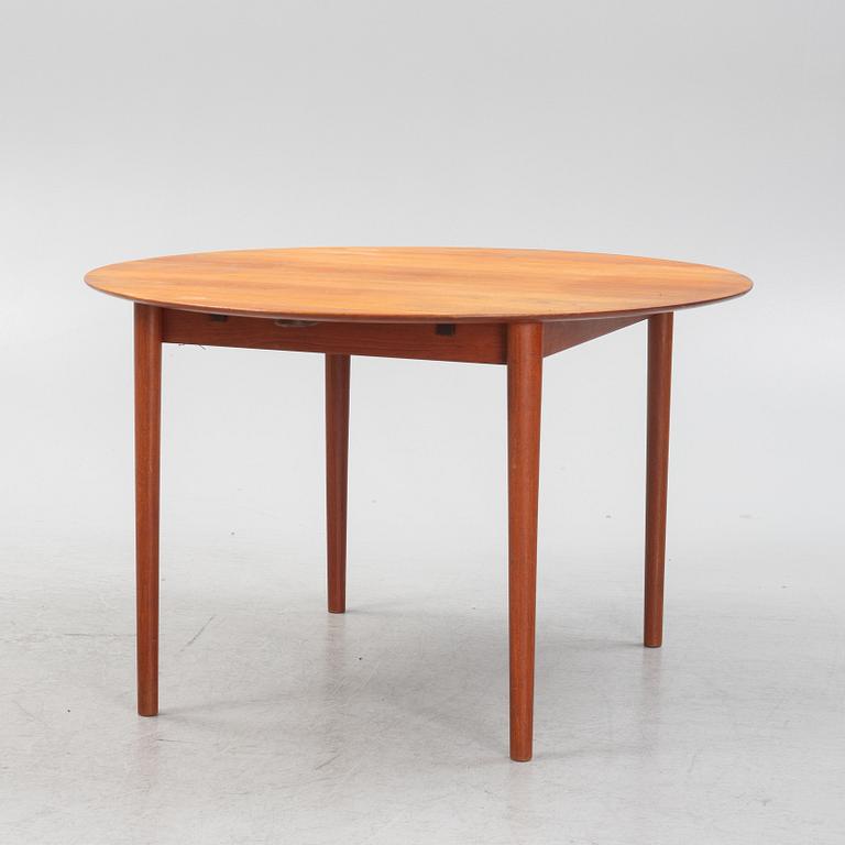 Dining table, Denmark, mid-20th century.