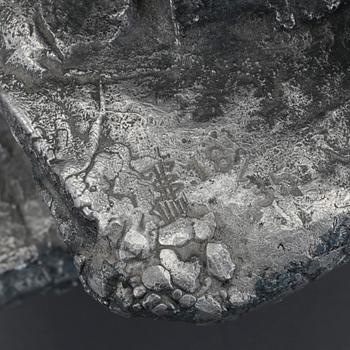 INGA BAGGE, skulptur, signerad och numrerad 18/35.