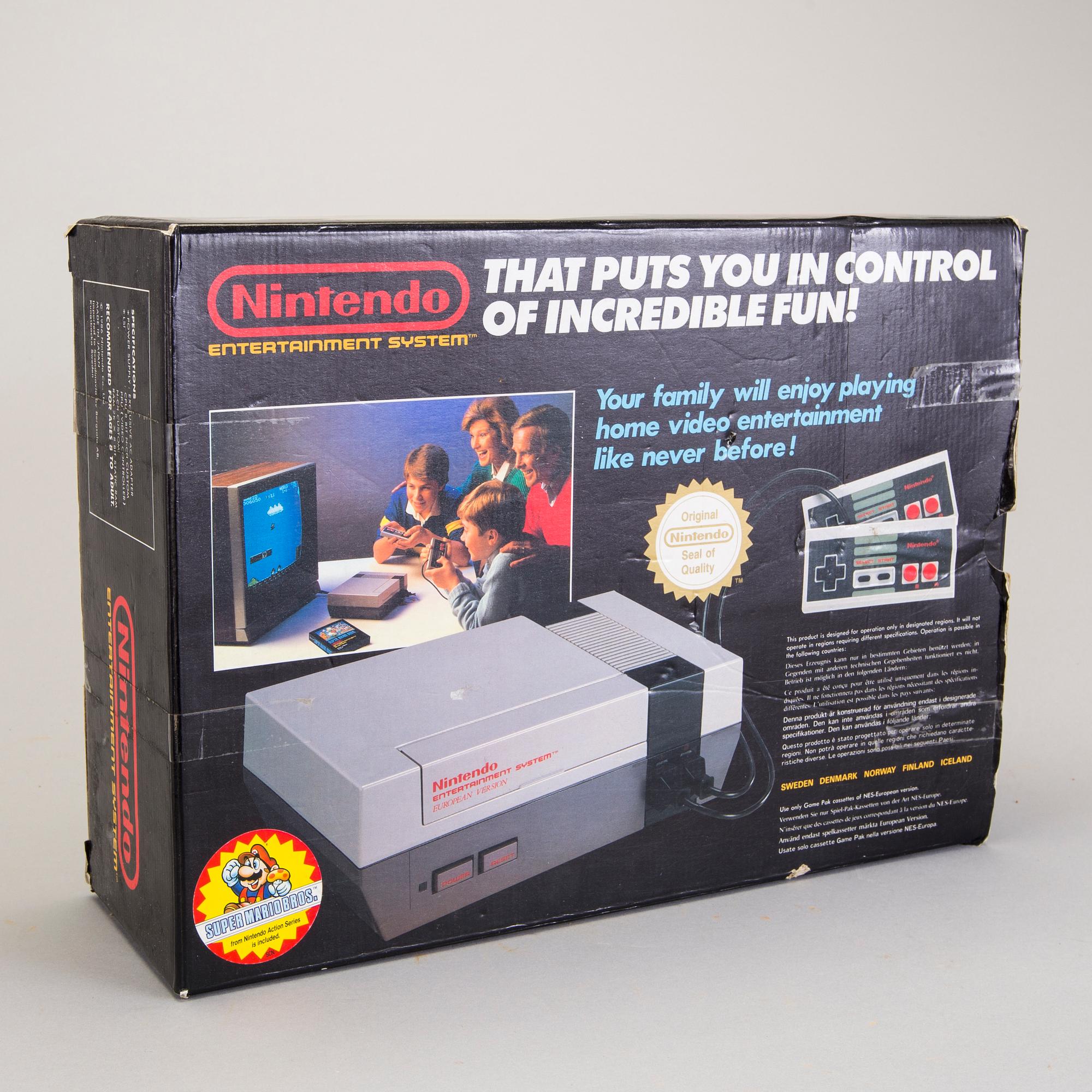 NINTENDO, 8-bit, 1980s.