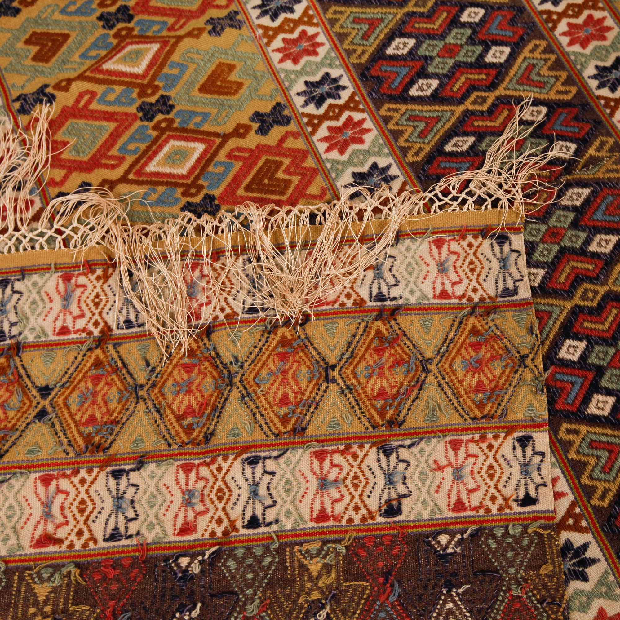 VÄVNAD, Sverige, allmoge, 1900-tal, ca 210x128 cm.
