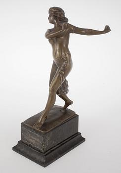 OKÄND KONSTNÄR, brons, 1800/1900-tal.