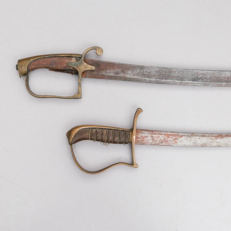 SABLAR, 2 st, 1800-tal.
