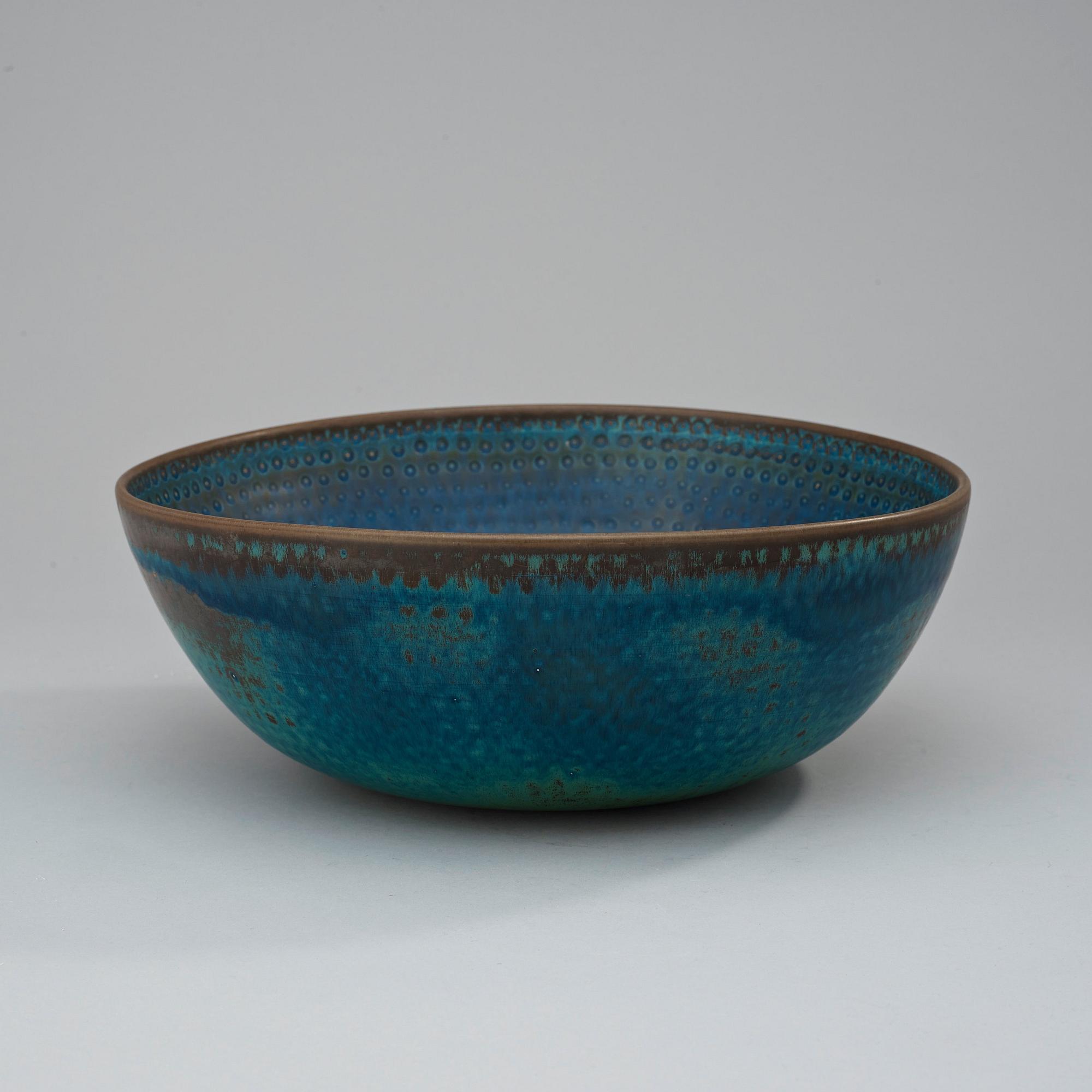 STIG LINDBERG, skål, Gustavsberg Studio 1958-59.