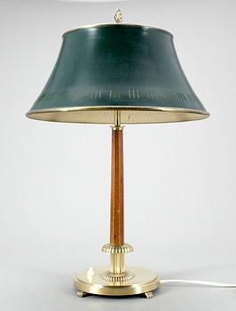 BORDSLAMPA, Böhlmarks, 1900-talets mitt.