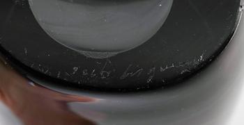 VAS, glas, Strömbergshyttan, 3936, signerad.