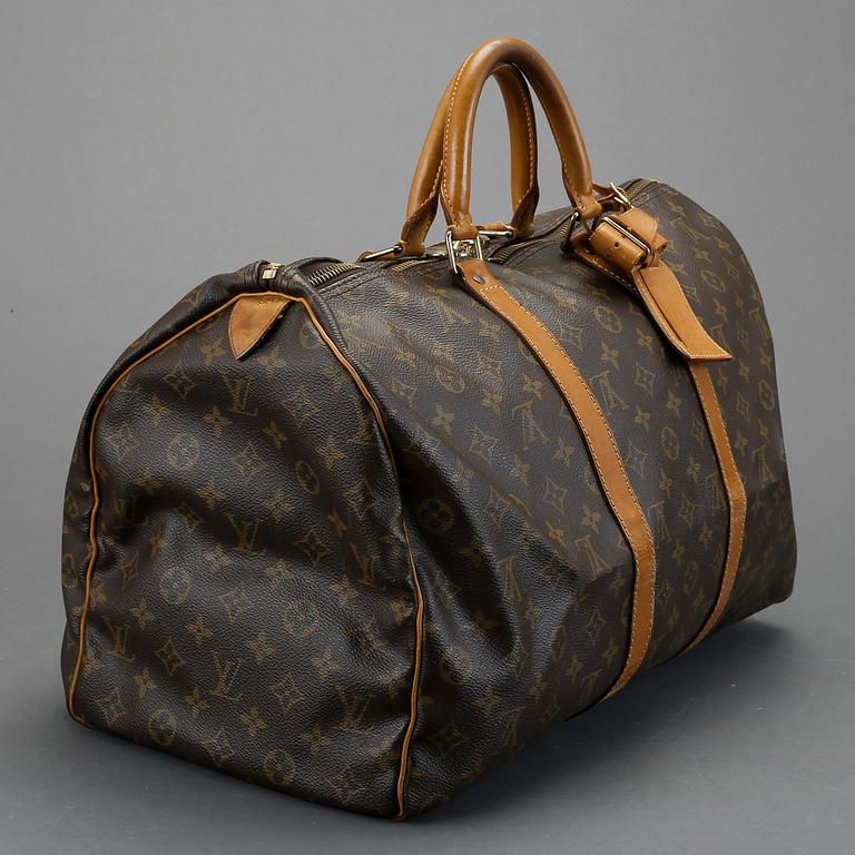 VÄSKA, "Keepall 50", Louis Vuitton.