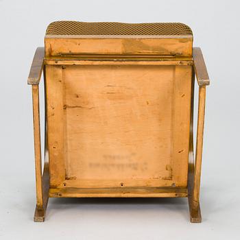 Eevert Toivonen, A 1930's armchair for Asko.