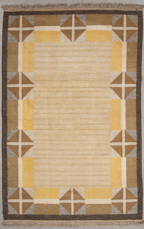 MATTA, rölakan, 1900-talets mitt, ca 244 x 158 cm.