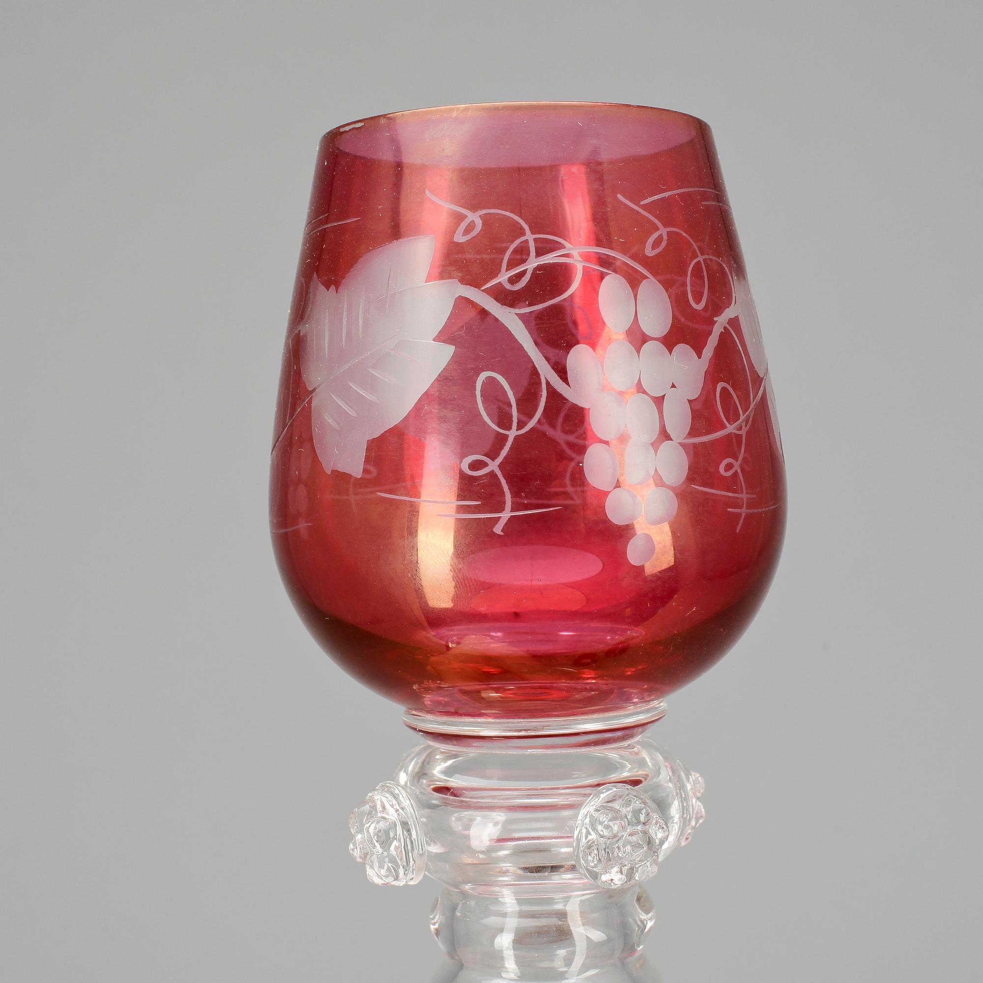 REMMARE, 14 st, glas, omkring 1900-talets mitt.